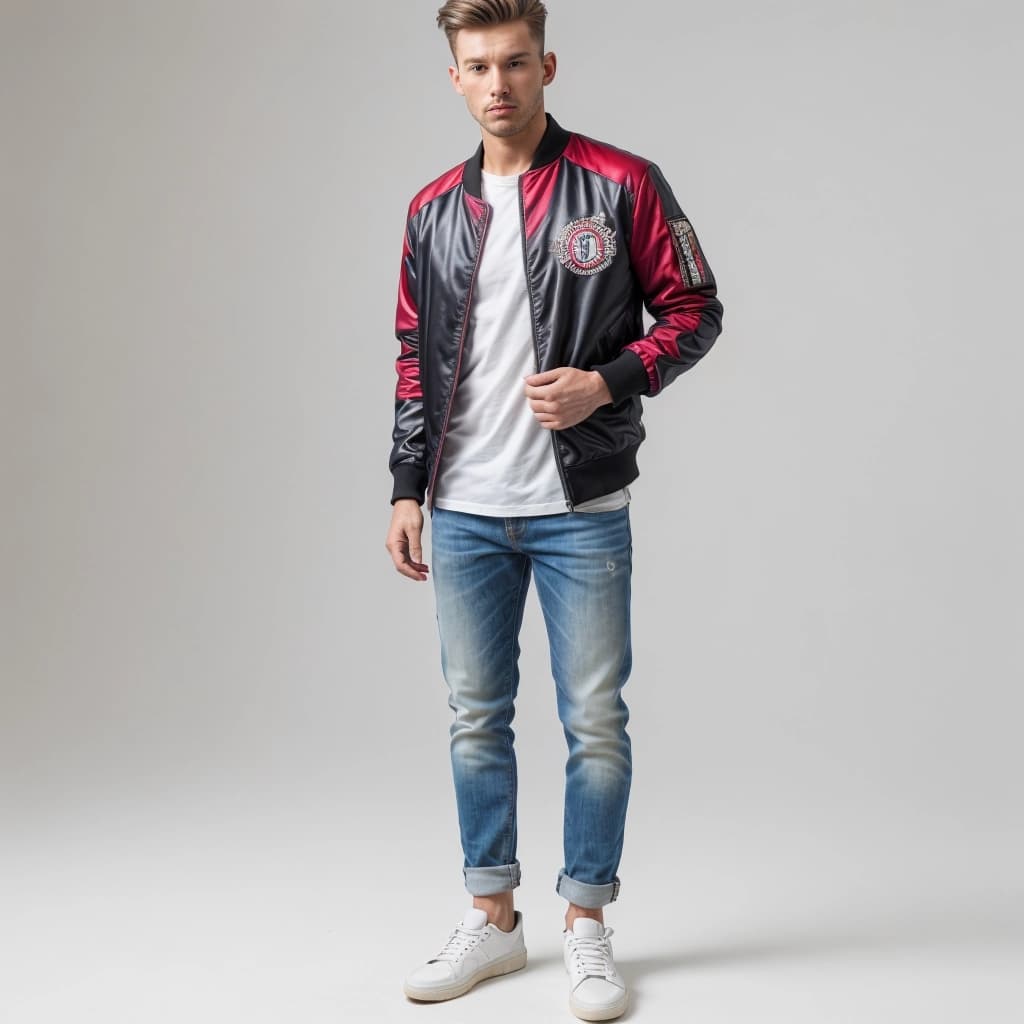 AI-Designed Outerwear Collection · AI Operating System for Fashion