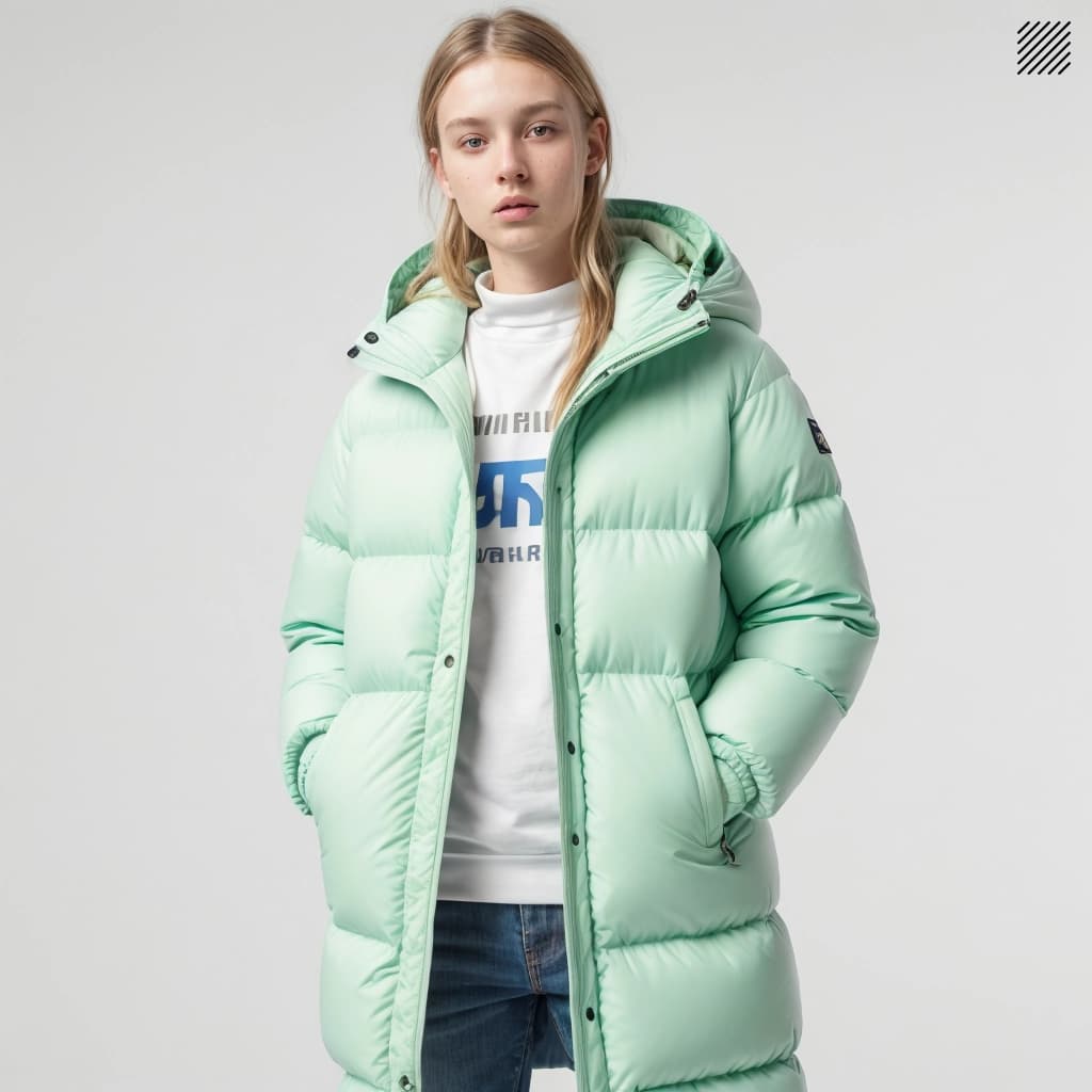 AI-Designed Outerwear Collection · AI Operating System for Fashion
