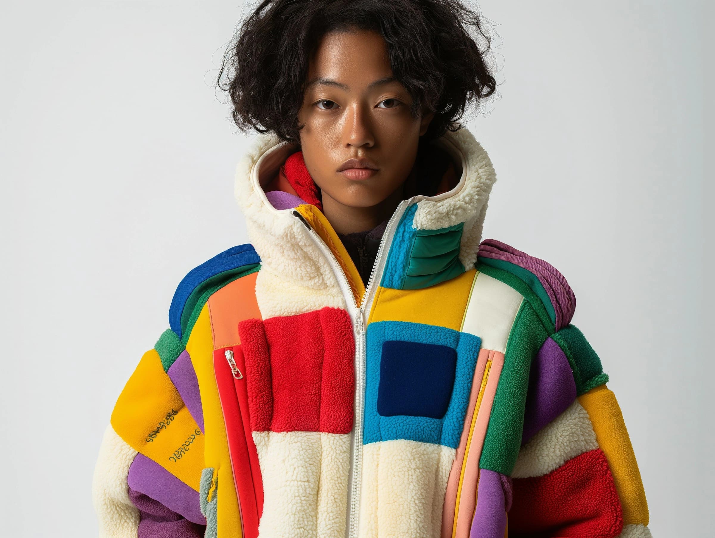 AI-Designed Outerwear Collection · AI Operating System for Fashion