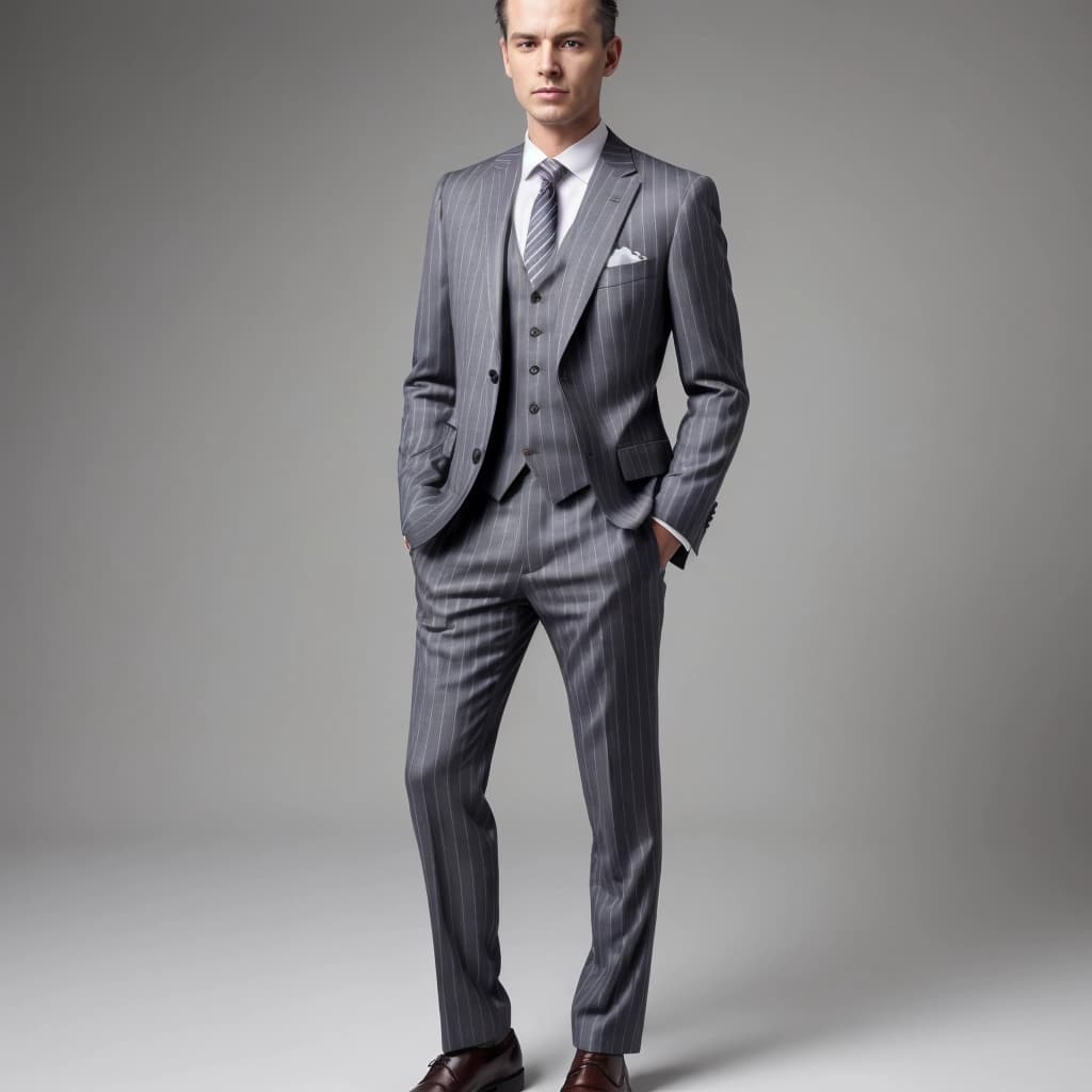 スーツ・フォーマル・ドレス ai AI-Designed formal suit · AI Operating System for Fashion
