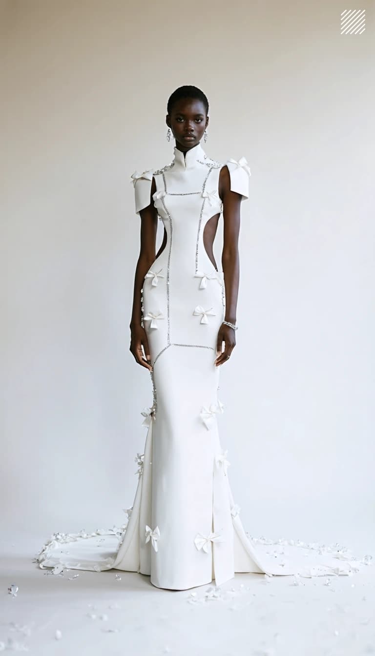 ai for designing dresses AI-Designed fashion runway · AI Operating System for Fashion