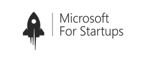 โลโก้ AIOS Microsoft For Startups