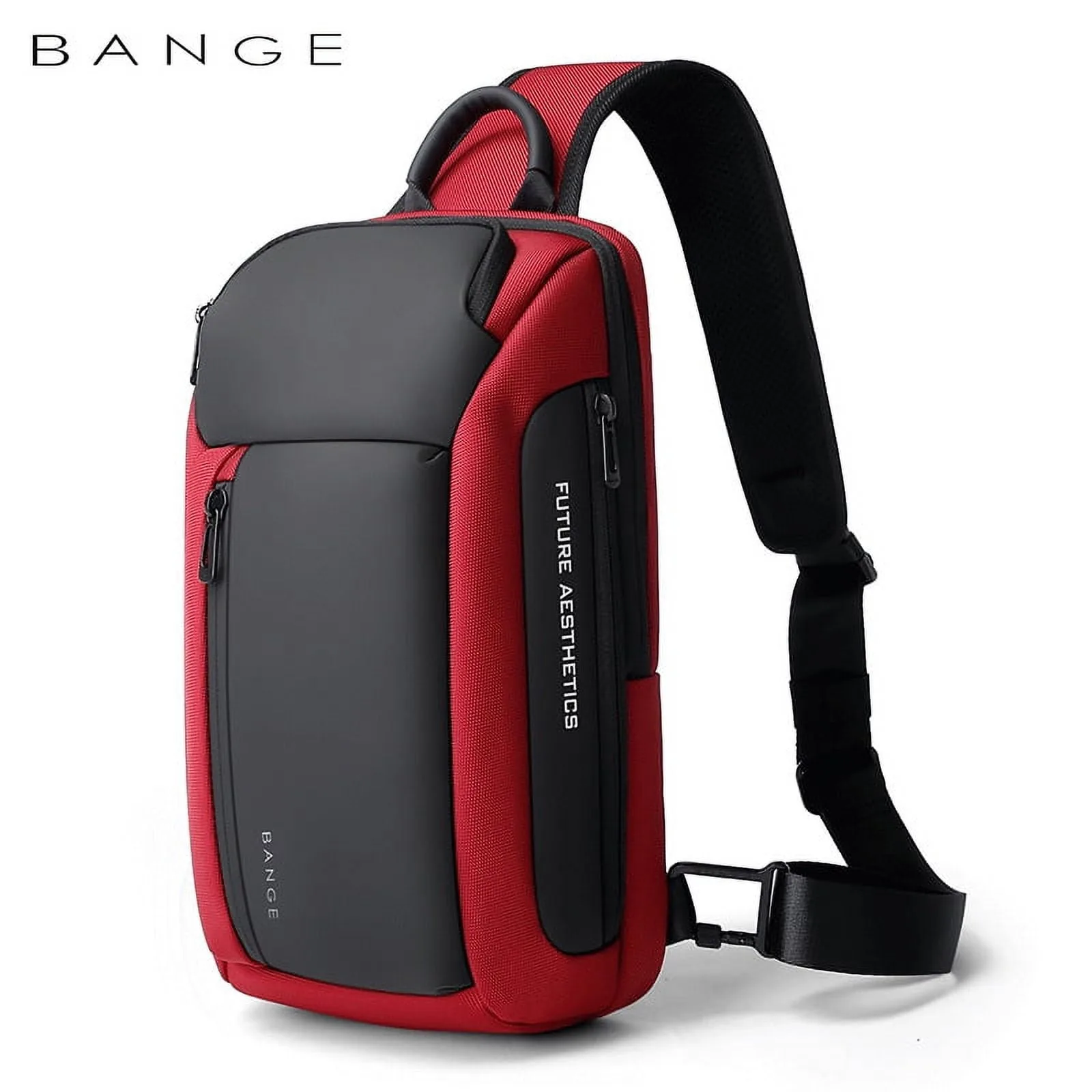 BANGE Unisex Waterproof Sling Bag