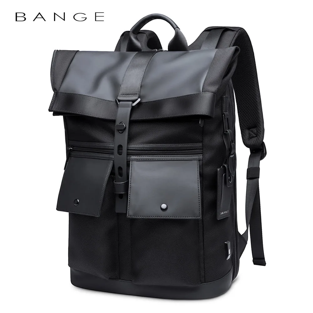 BANGE Men’s Waterproof Travel Bag
