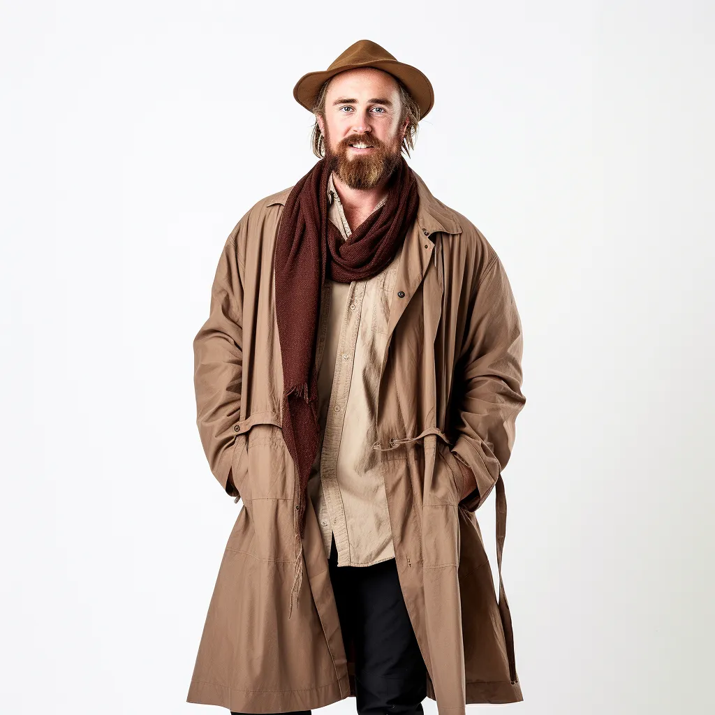 Aussie Outback Duster Coat