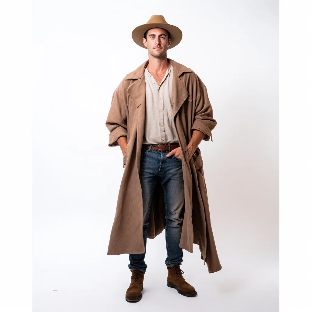 Aussie Outback Duster Coat