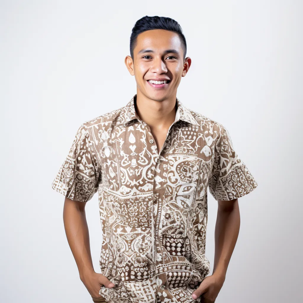 Balinese Batik Shirt