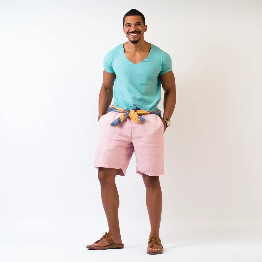 Caribbean Linen Shorts