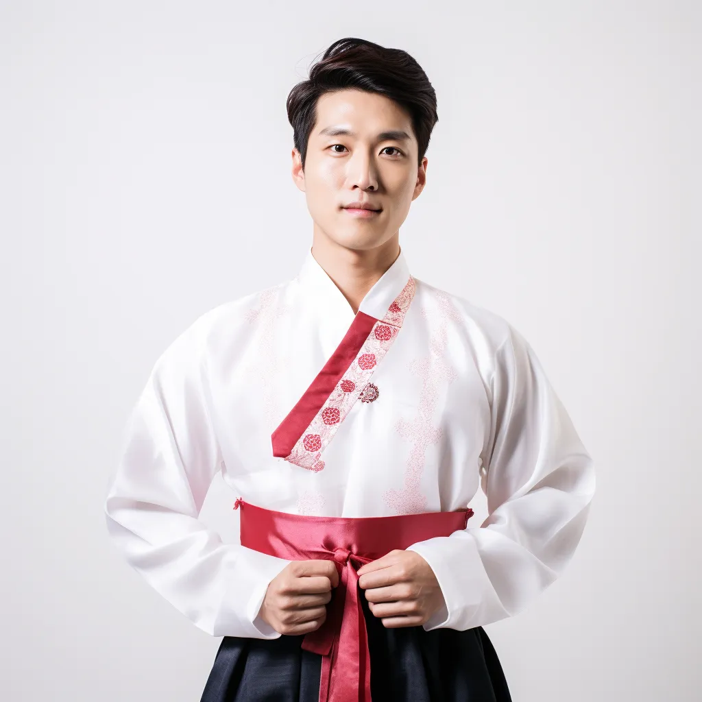 Hanbok Inspired Shirt