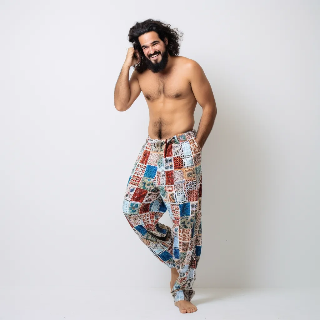Middle Eastern Mosaic Lounge Pants